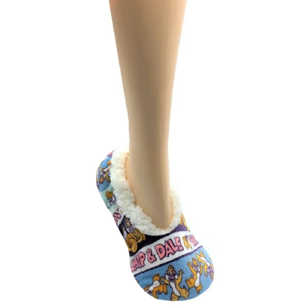 Disney Classics Women's Slipper Socks, One Size